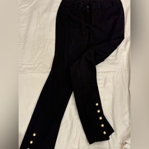 Black pair of pants. Size 4. Brand is I.N.C